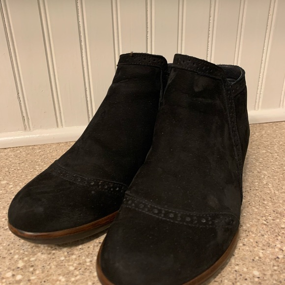 Nuback bootie - Picture 3 of 4